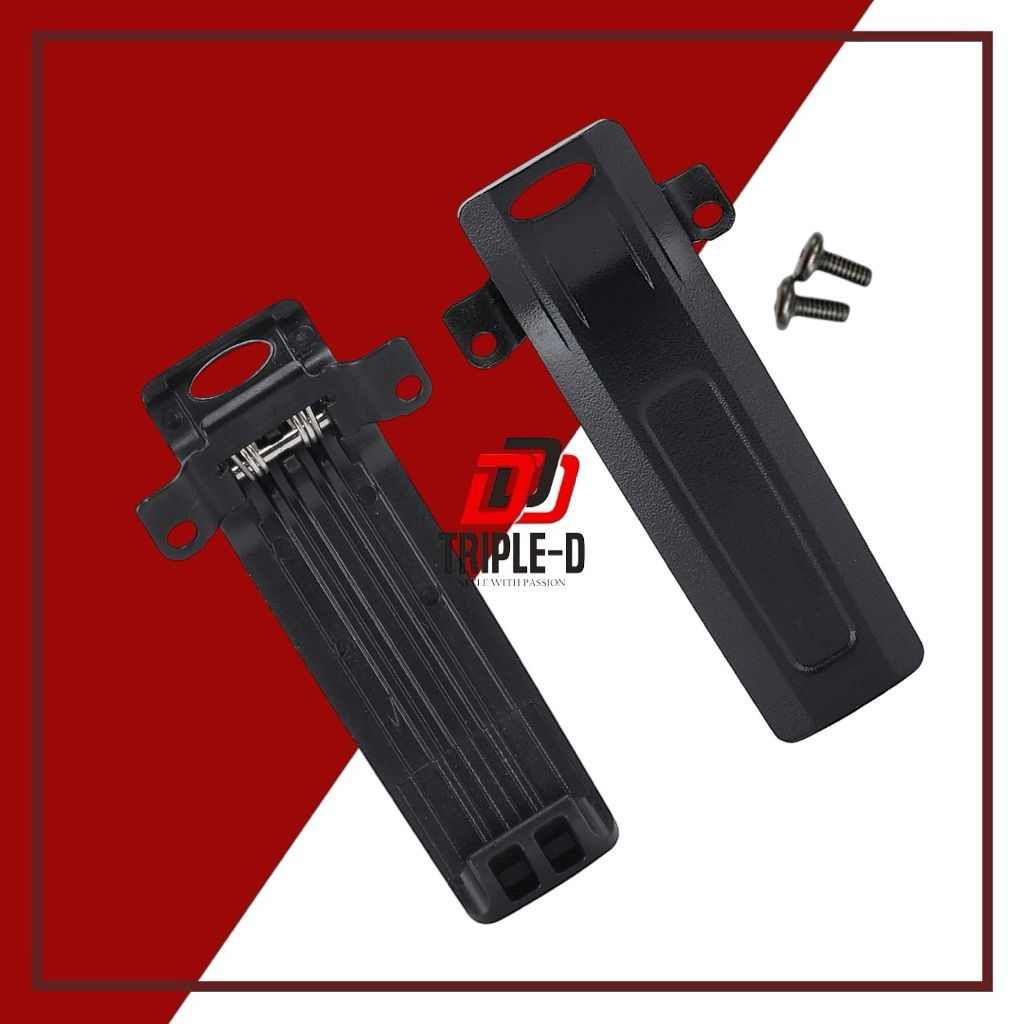 คลิปหลัง ที่หนีบเข็บขัด วิทยุสื่อสาร รุ่น GP-999 PLUS,GP-1800/T,GP-911,GP-911C,GP-911D,UV86,UV68,UV8