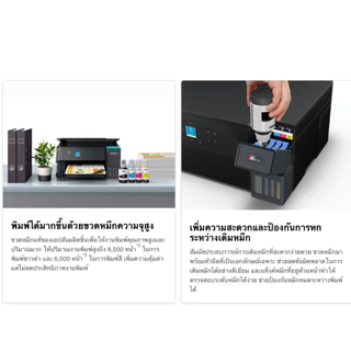 Epson L4360 รุ่นใหม่ มาแทน L4260 Ecotank All-in-one Inktank พร้อมหมึกแท้1ชุด+รับประกันศูนย์2ปี