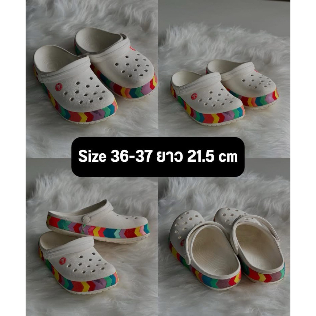 รองเท้า crocs มือสอง