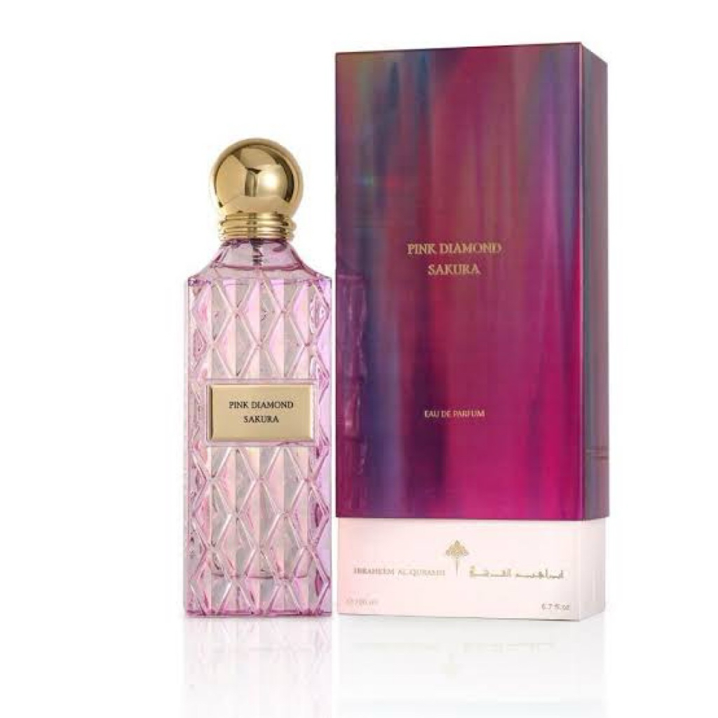 Pink Diamond Sakura Ibraheem AlQurashi for women150มล