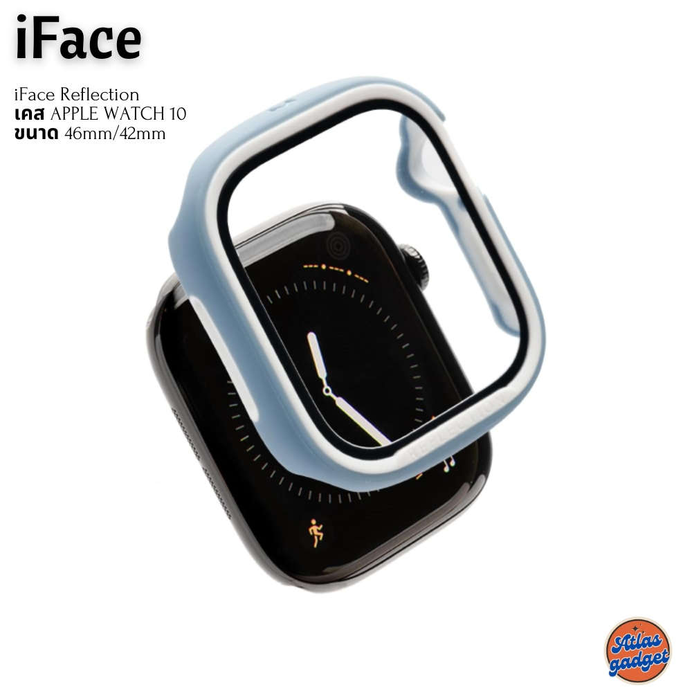 iFace Reflection เคสกันกระแทกสำหรับ Apple Watch Series 10 ขนาด 46mm / 42mm