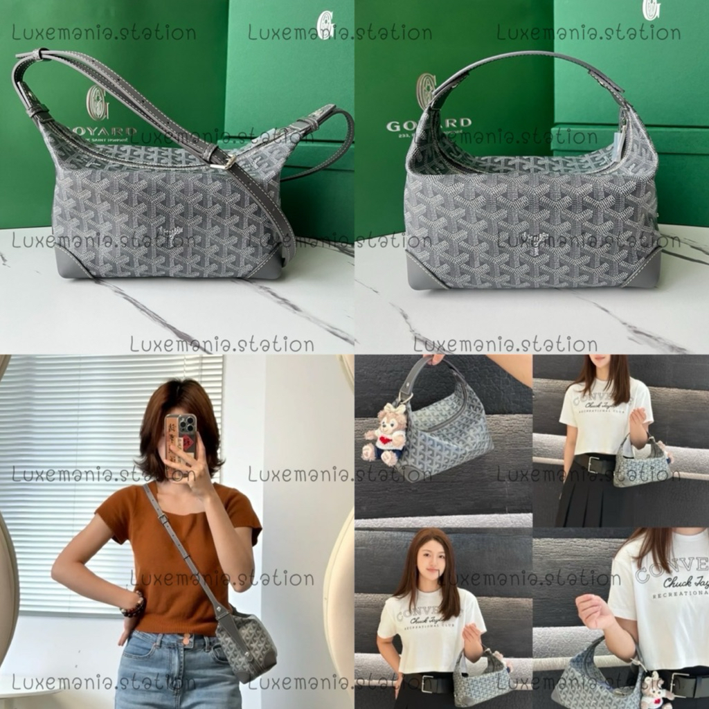 🇹🇭👜[พร้อมส่ง]: Goyard Bowling 25" Bag สายสั้น/สายยาว‼️ก่อนกดสั่งรบกวนทักมาเช็คสต๊อคก่อนนะคะ‼️