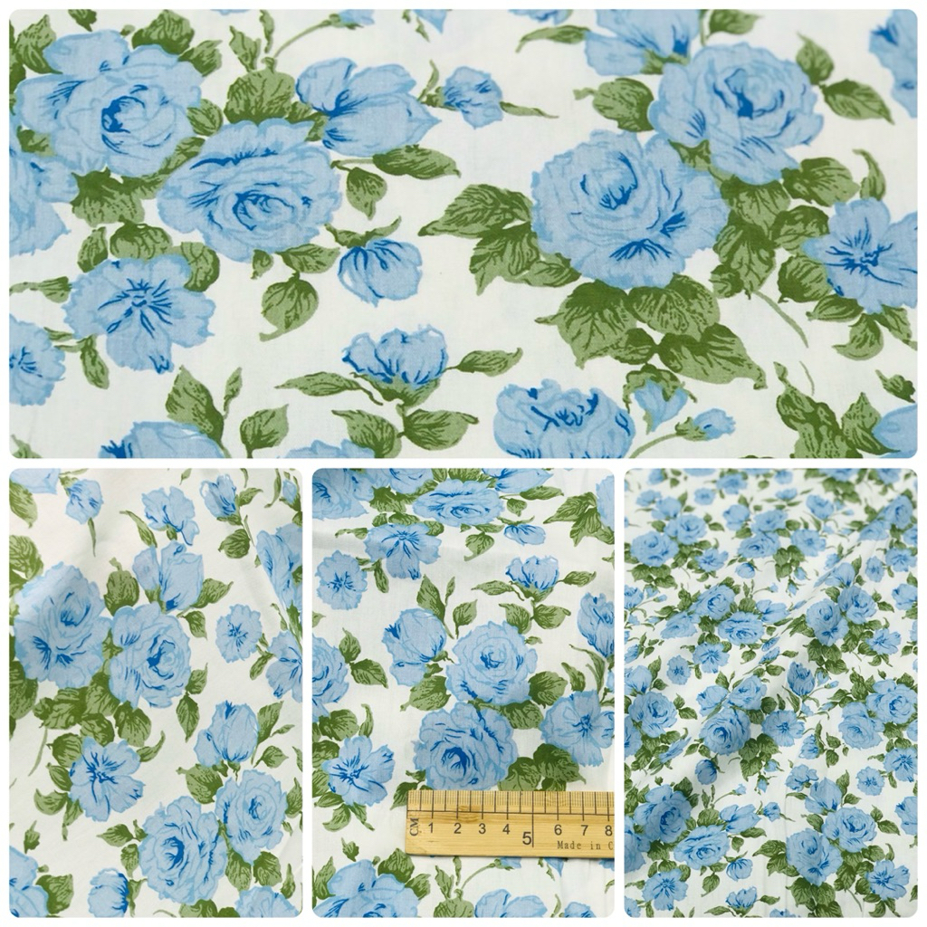 ผ้า cotton 100% หน้ากว้าง 160 cm.(64”) วัดตัดครั้วละ 1/2 เมตร พร้อมส่งค่ะ ราคา ถูกที่สุด ดีลบีเคเค แกลเลอรีภาพที่ 7