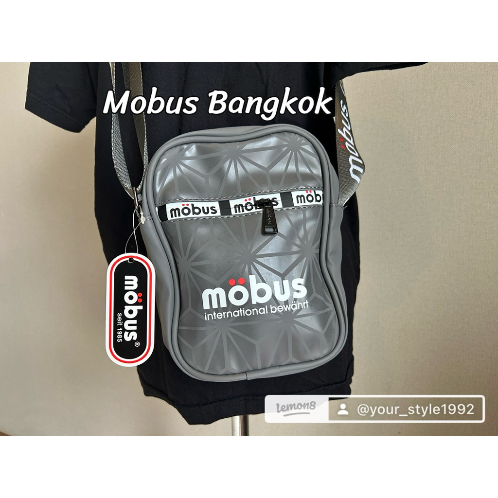กระเป๋าสะพายข้าง Mobus Bangkok ขนาด 7 นิ้ว  กันน้ำได้