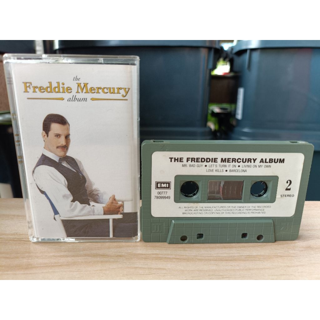 เทป Freddy Mercury - the Freddy Mercury album