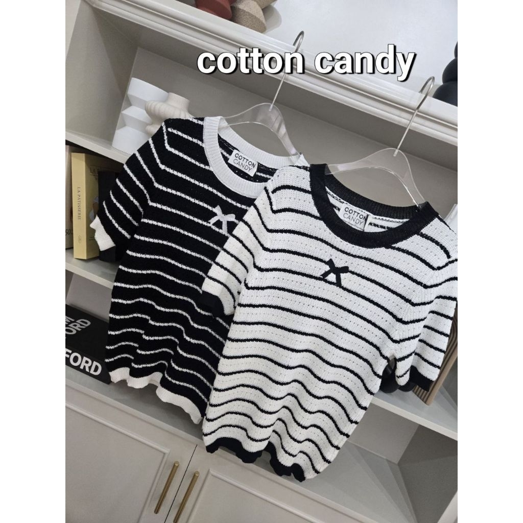 #Cotton Candy🍭เสื้อทอพรีเมี่ยม New  Nitty korea