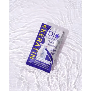 Bio Keratin น้ำนมแกะ MARTINA ทรีทเมนท์บำรุงผมเสียพร้อมฟื้นฟูเส้นผม By OneBeauty
