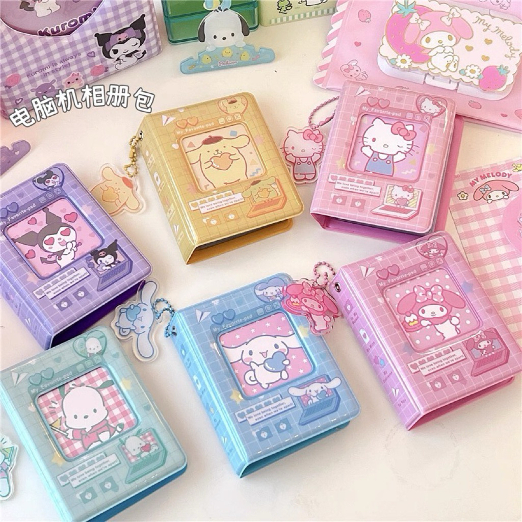 Kuromi แฟ้มการ์ด ใส่การ์ดได้40ใบ แฟ้มสะสมการ์ด แฟ้มเก็บการ์ดบั้ม Collect book