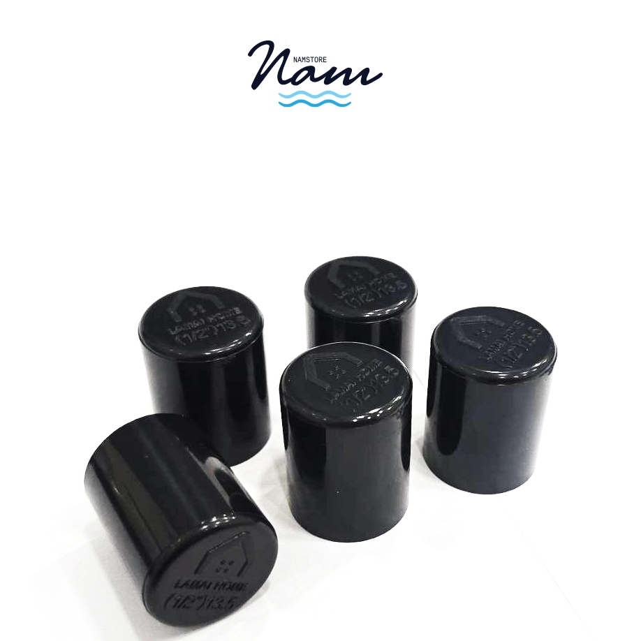 แพ็ค 50 100 ชิ้น ฝาครอบท่อ ฝาปิดท่อ ฝาอุด ขนาด 1/2