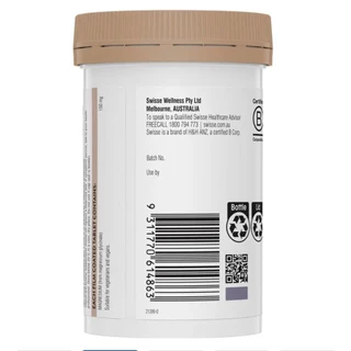 Swisse Ultiboost Magnesium Glycinate 60&120 Tablets