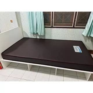 ที่นอนหนัง PVC รุ่น Zoey ยางพีอี เสริมแผ่น Flora Felt ขนาด 3 ฟุต 3.5 ฟุต 5 ฟุต กันน้ำทำความสะอาดง่าย