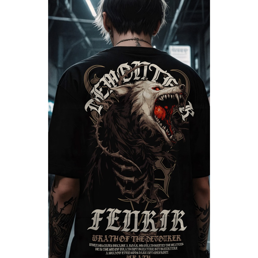 เสื้อ DemonTear " FENRIR "
