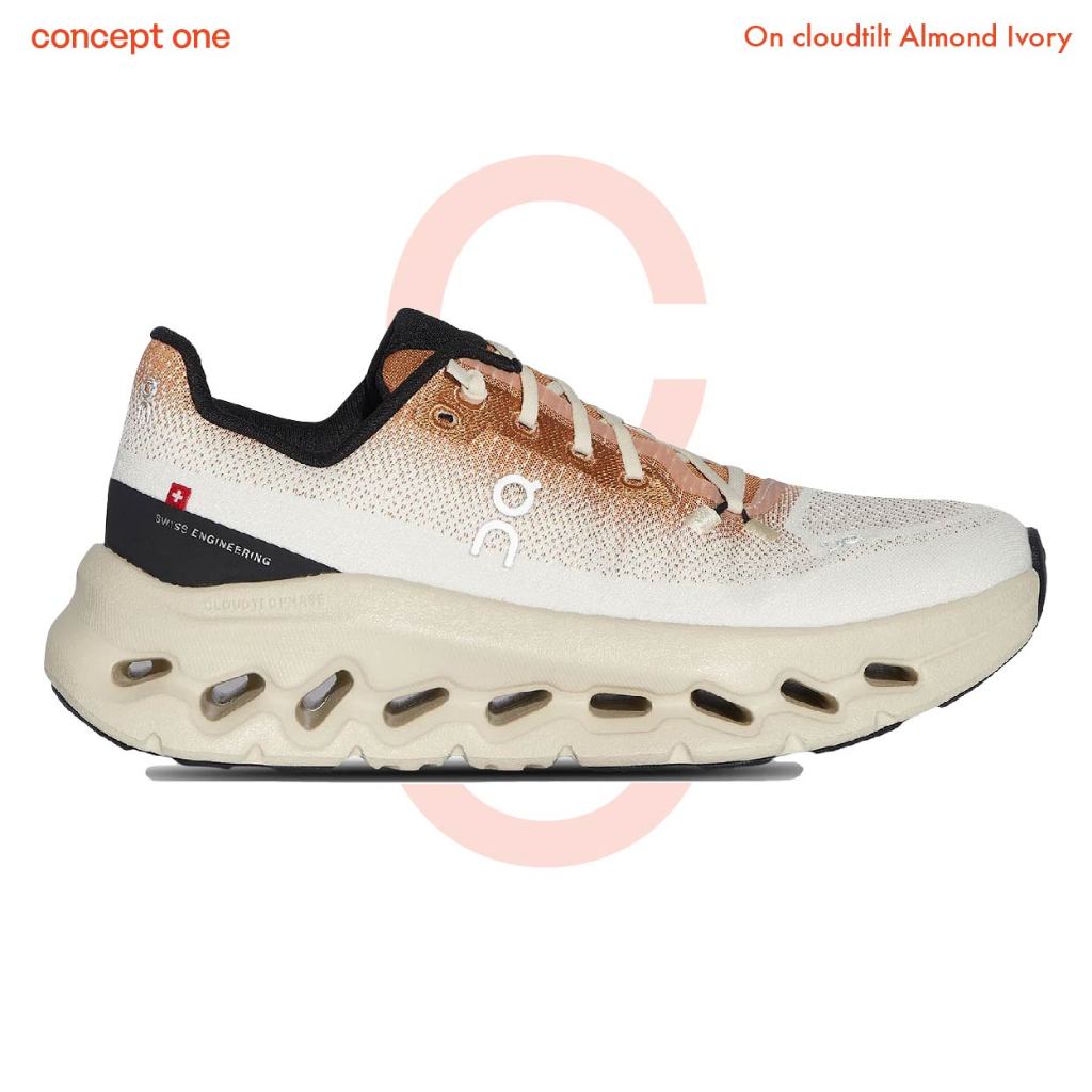 Conceptone On Running Cloudtilt Almond Ivory (W) รองเท้าผ้าใบ