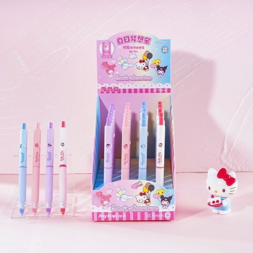 Sanrio ปากกาเจลอะคริลิคเลื่อน ลายซาริ งานแท้ Joytop JT-822-C