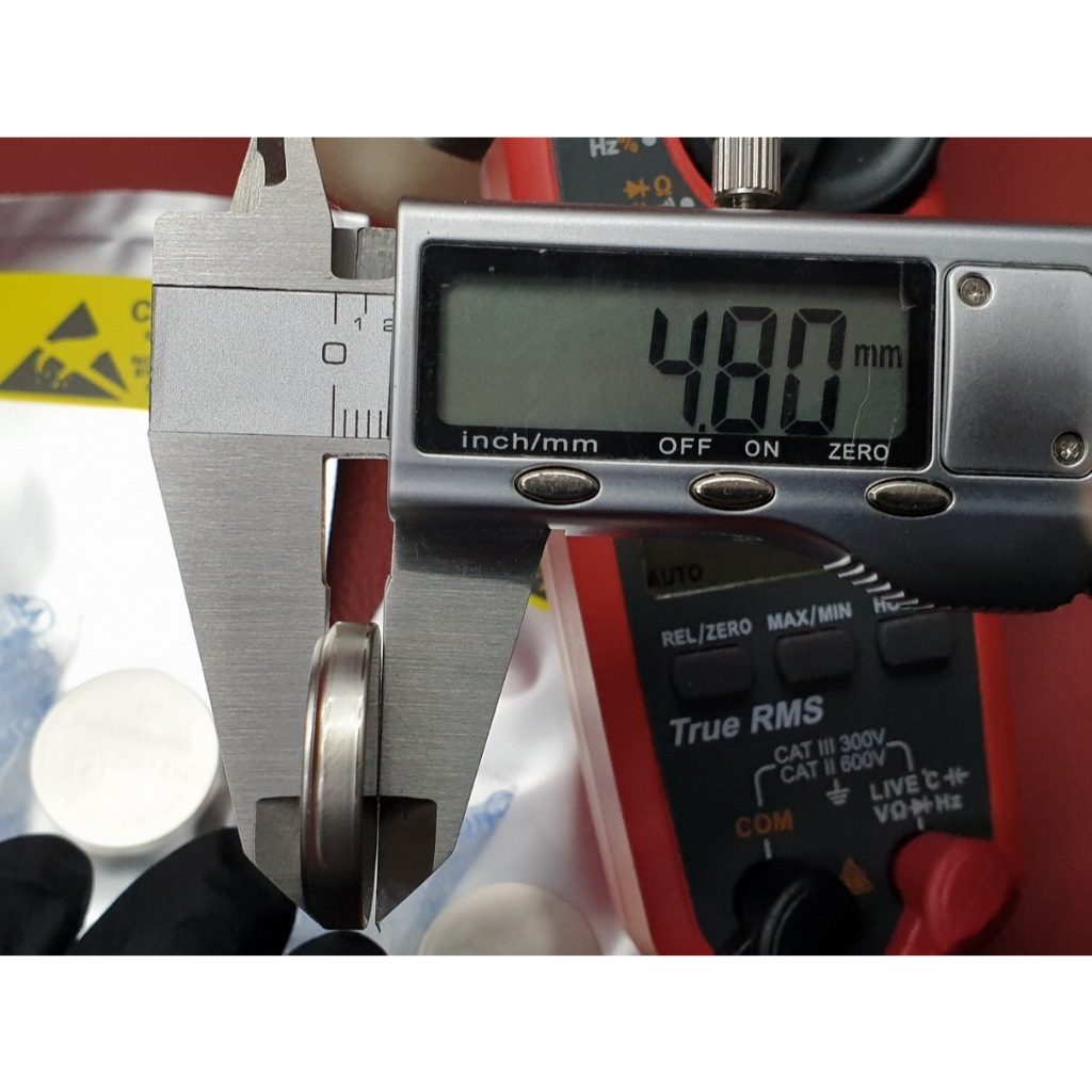 ถ่านรีโมท BMW Series 3 5 7 X5 X6 2013-2018 แท้ ชัวร์100% มีใบตัวแทนจำหน่ายถูกต้อง (Panasonic CR2450) - รูปที่ 7