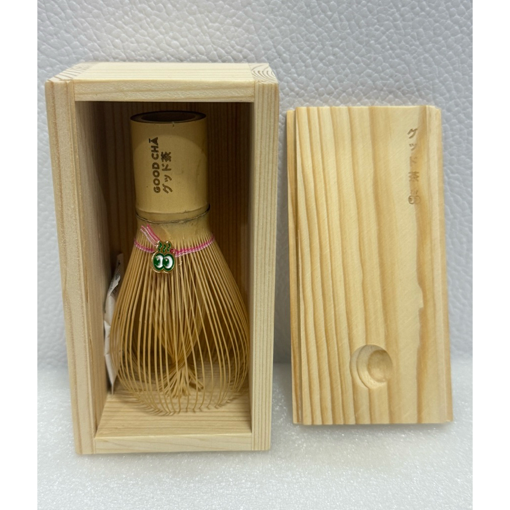 แปรงไม้ไผ่ญี่ปุ่น แปรงมัจฉะ  Made in Japan Chasen GOOD CHA