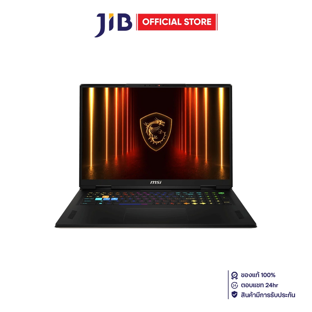 NOTEBOOK (โน้ตบุ๊ค) MSI VECTOR 18 HX AI A2XWIG-843TH - COSMOS GRAY