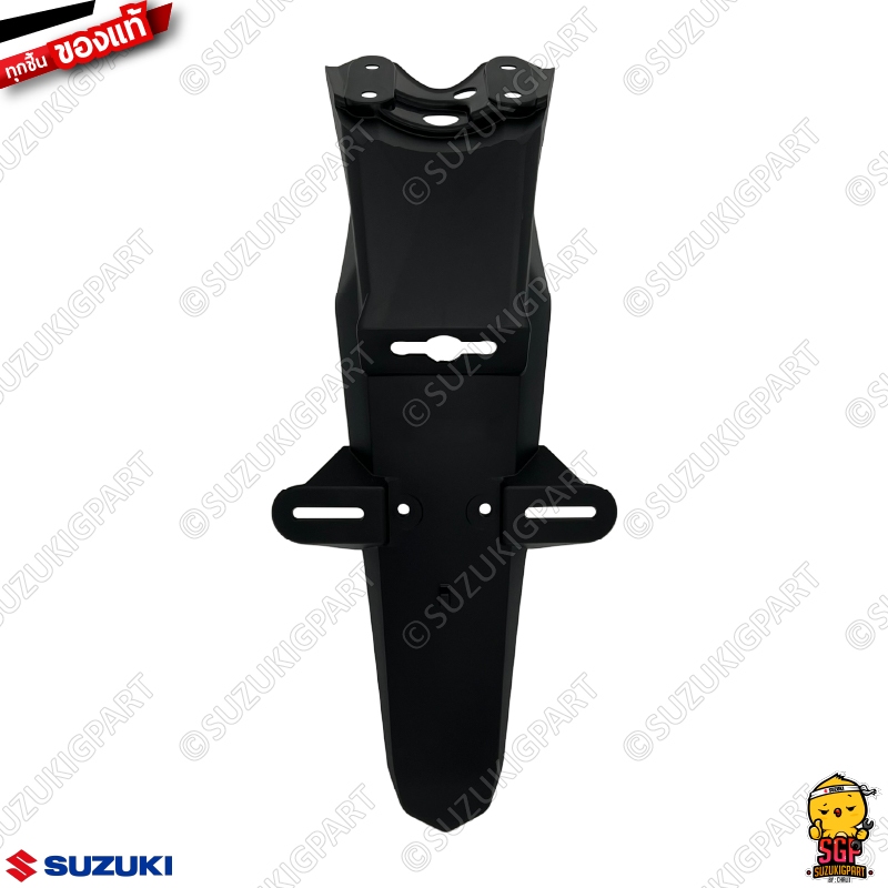 บังโคลนหลัง ตัวหลัง FENDER, REAR REAR แท้ Suzuki Raider R 150 Fi