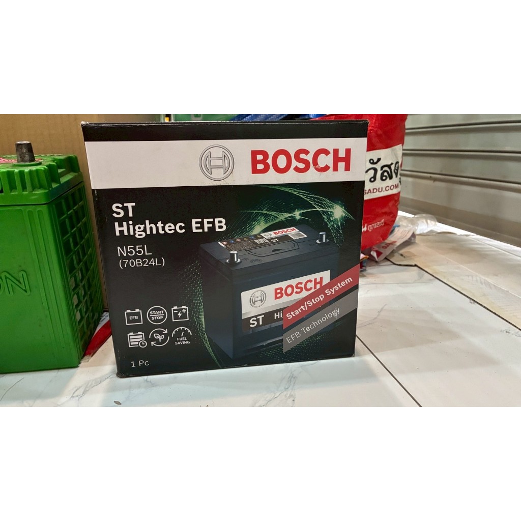 Bosch N55L ST Hightec 70B24L ปี 2012ขึ้น EFB ระบบ Idling Stop System / Alternator Management System