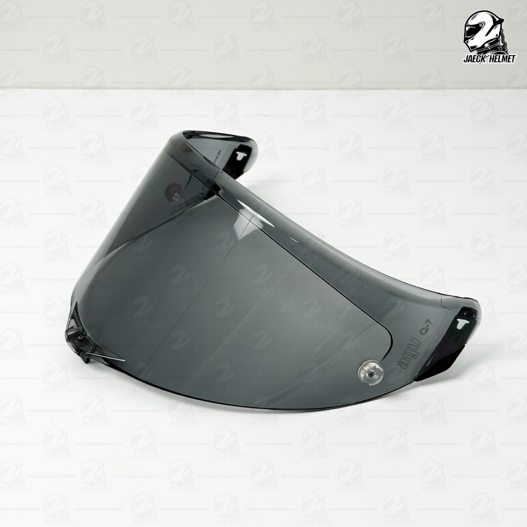 ชิวสโมค Smoke 50% สำหรับ Agv Pista , Corsa ทุกไซซ์ สภาพสวยหูล็อคไม่หักครบ ๆ