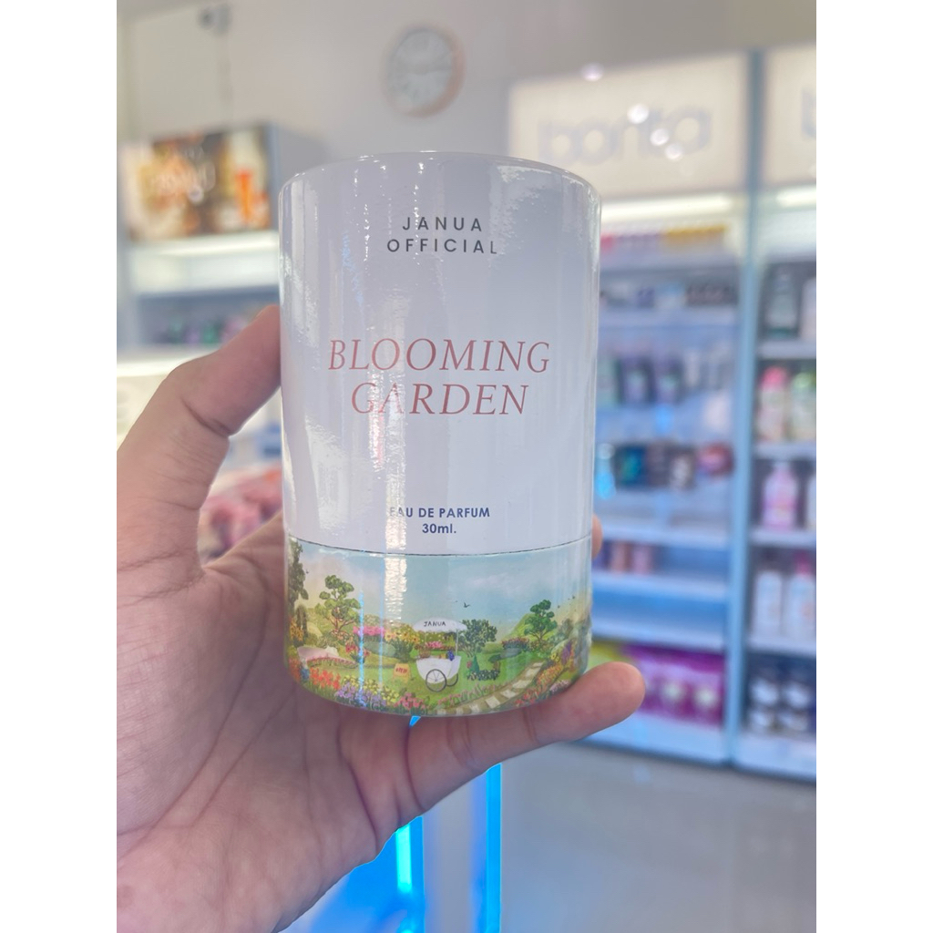 Janua official กลิ่น blooming garden
