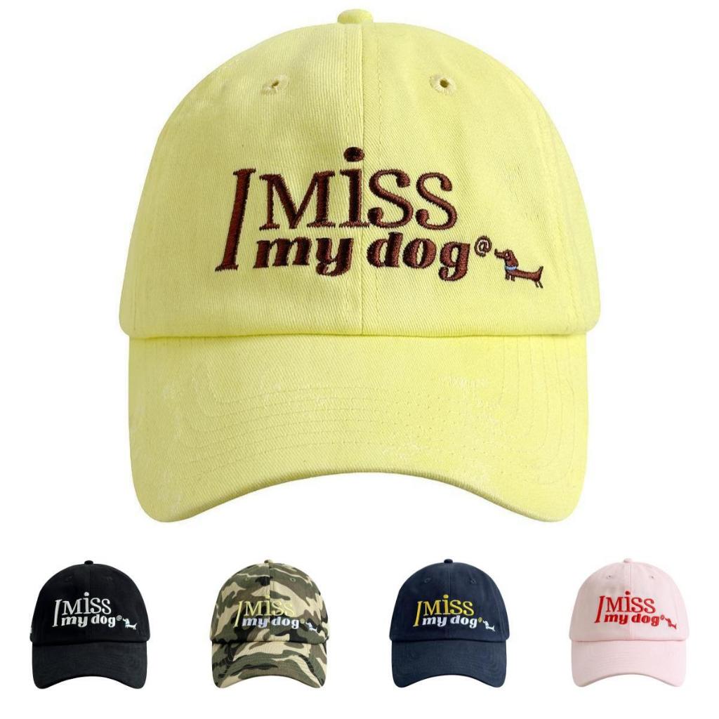 ❤️พร้อมส่ง มี 5 สี❤️หมวกแก็ป miss dog หมวกทรงสวย