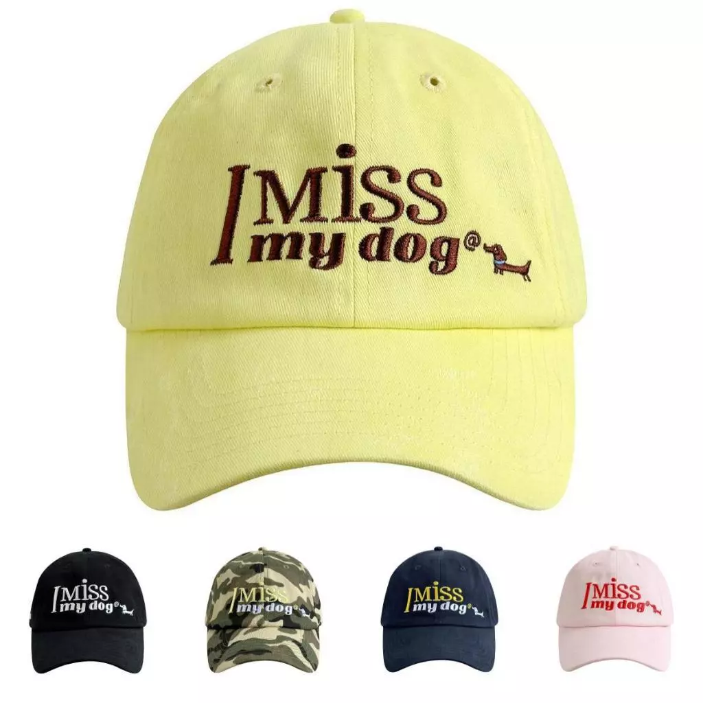 ❤️พร้อมส่ง มี 5 สี❤️หมวกแก็ป miss dog หมวกทรงสวย