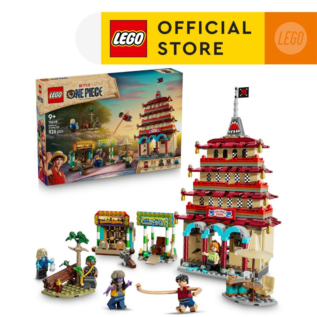 LEGO ONE PIECE 75638 Battle at Arlong Park (926 Pieces)