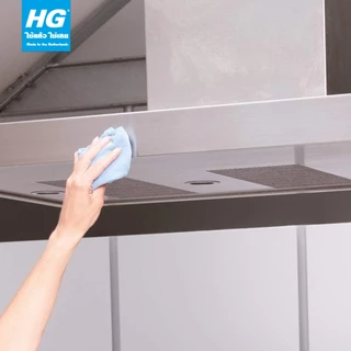 เอชจี ผลิตภัณฑ์ทำความสะอาดสเตนเลส (HG STAINLESS STEEL ‘RAPID’ CLEANER) ขนาด 300 มล.