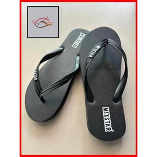 Mixstar รองเท้าแตะแบบคีบสำหรับผู้ชาย รองเท้าแตะสำหรับใส่เข้า…