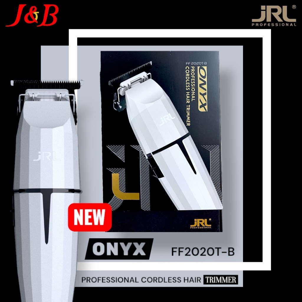 ปัตตาเลี่ยนJRL FF2020T-B (ONYX) PROFESSIONAL CORDLESS HAIR TRIMMER(สีขาว)