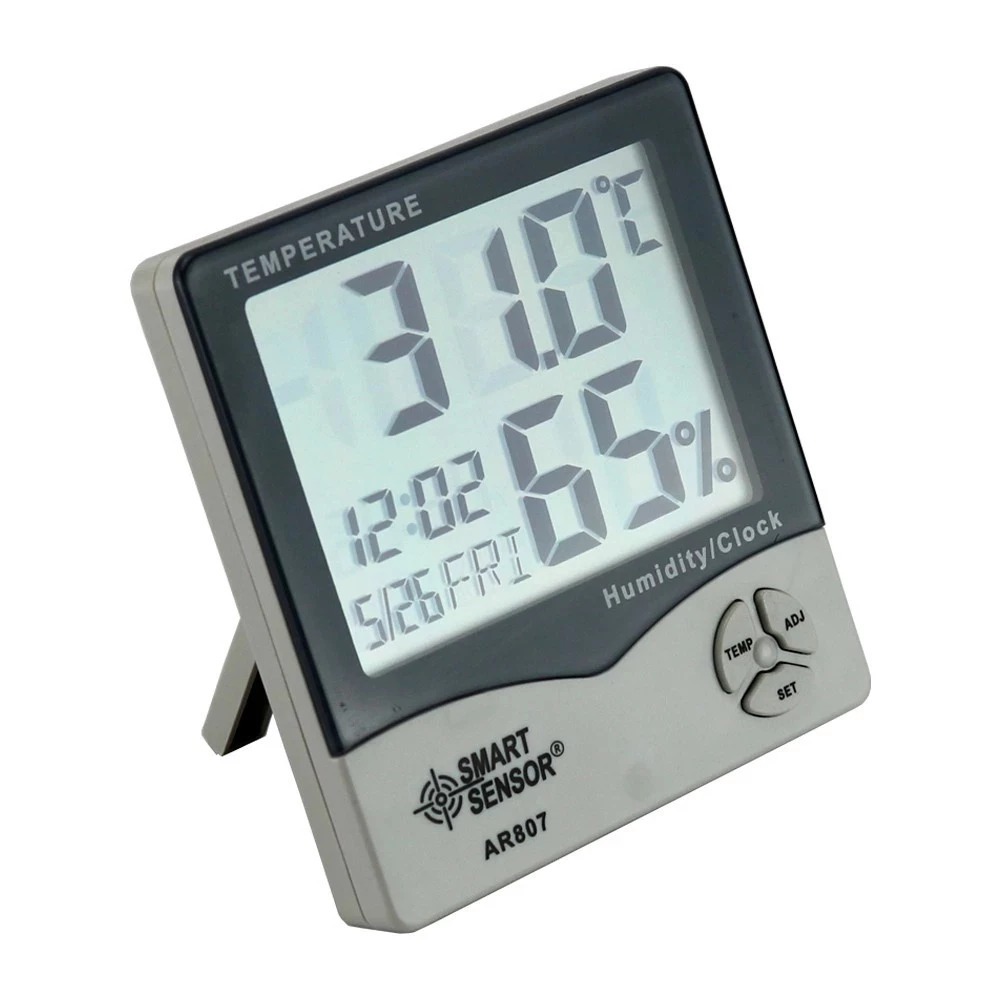 SMART SENSOR AR807 เครื่องวัดอุณหภูมิและความชื้น Temperature & Humidity Meter  สินค้าแท้(ส่งฟรี)