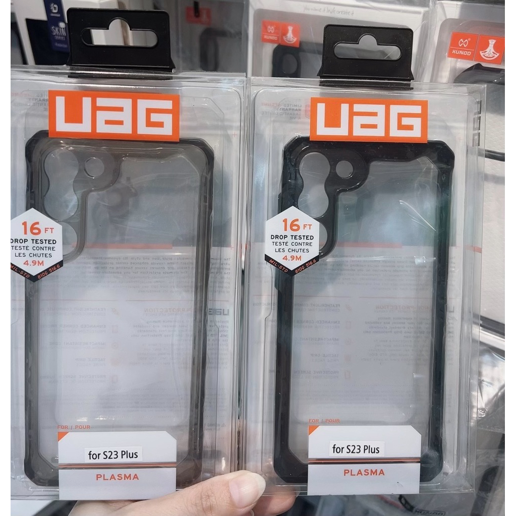 (S23 Plus มาจ้า) เคสกันกระแทก UAG Plyo Samsung Galaxy S23 Plus พร้อมส่งในไทย - รูปที่ 3