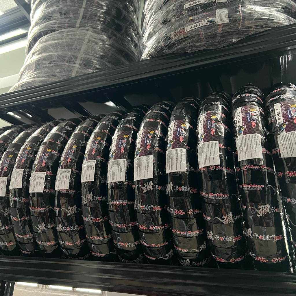 ยางตุ๊กแก/โปร100 Veerubber ขอบ 18-225 18-250 - รูปที่ 2