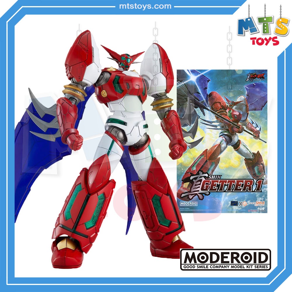 **MTS Toys**Moderoid : Shin Getter 1 ของแท้จากญี่ปุ่น [ต้องประกอบด้วยตัวเอง]