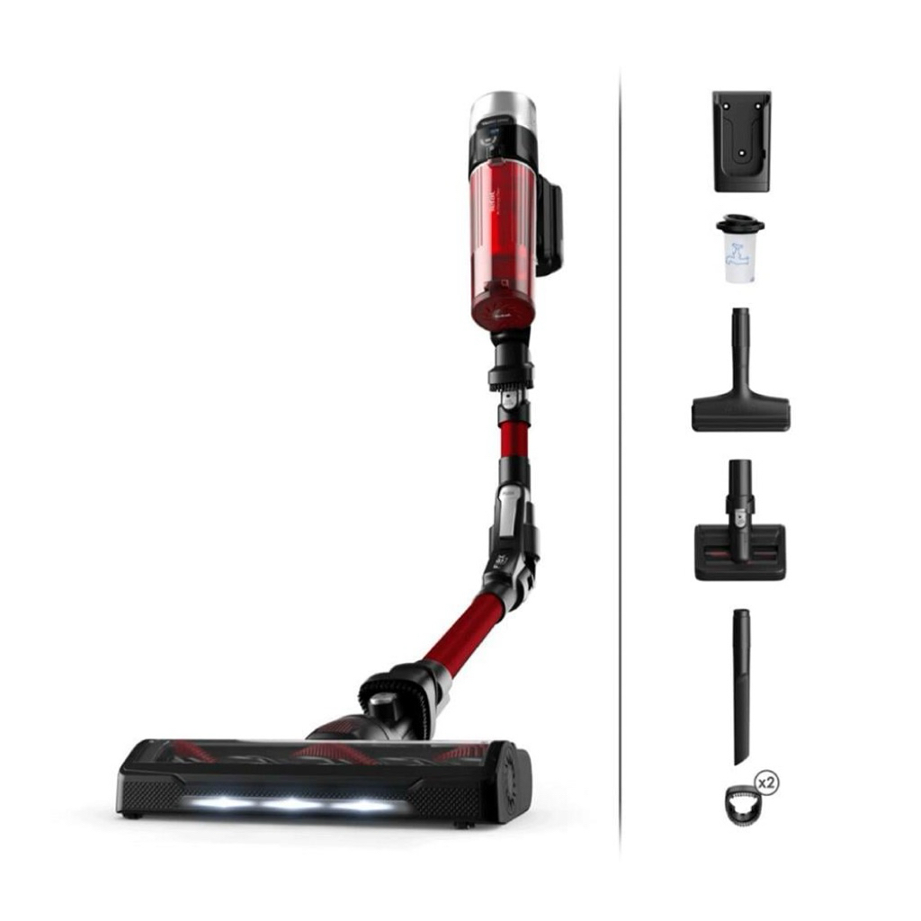 Tefal เครื่องดูดฝุ่นไร้สายงอได้ X-FORCE FLEX 9.60 ANIMAL 100 แอร์วัตต์ รุ่น TY2079WO