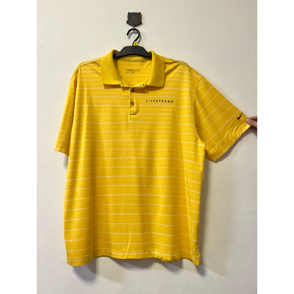 อก 52 นิ้ว XL N Kเสื้อคอปกสีเหลือง