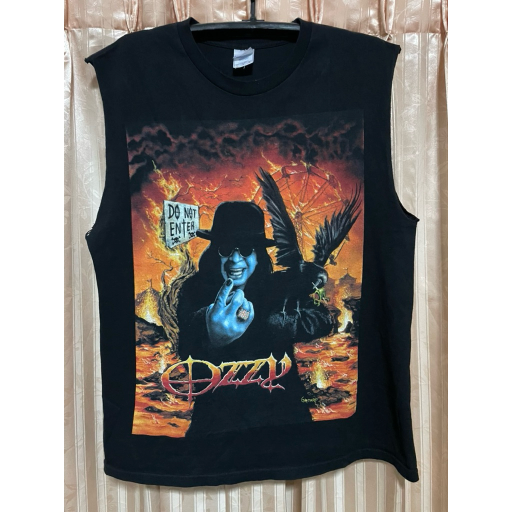 เสื้อยืดวินเทจ VTG วง OZZY OSBOURNE TOUR 2006