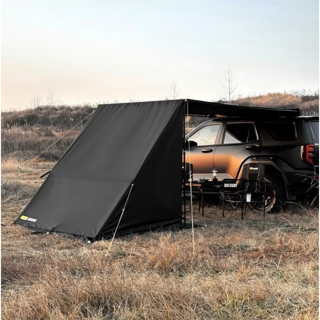 awning alcove ชุดผ้าเสริมหน้า awning สามารถดัดแปลงเป็นห้องนอนได้