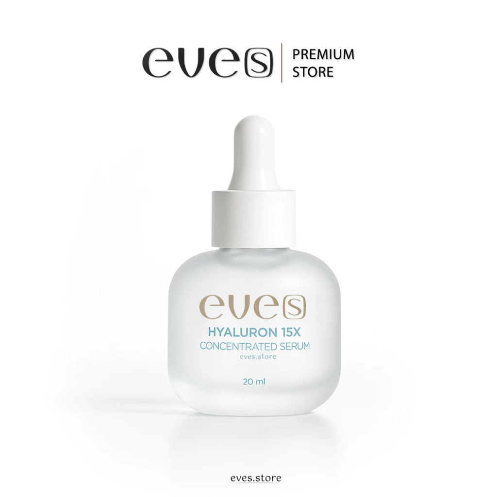 EVES อีฟส์ ไฮยา รูลอน อีฟส์ Hyaluron Serum แก้ปัญหาผิวขาดน้ำ เซรั่มลดสิว เซรั่มหน้าเด็ก ผิวชุ่มชื้น คนท้องใช้ได้