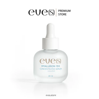 EVES อีฟส์ ไฮยา รูลอน อีฟส์ Hyaluron Serum แก้ปัญหาผิวขาดน้ำ เซรั่มลดสิว เซรั่มหน้าเด็ก ผิวชุ่มชื้น คนท้องใช้ได้