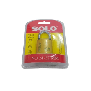 SOLO No.24 กุญแจสปริง ขนาด 25 - 50 mm กุญแจบ้าน กุญแจล็อคประตู