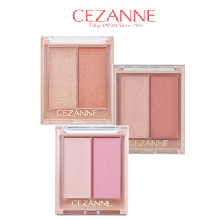 ✨ [พร้อมส่ง] CEZANNE Face Glow Color 💖 บลัชเนื้อเจลลี่ฉ่ำวาว…
