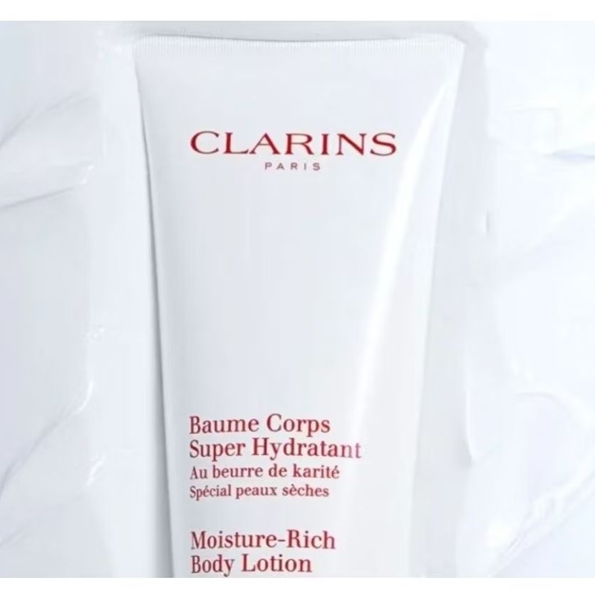 ลด 50% Clarins Moisture Rich Body Lotion 100 ml ผลิต 04/2567 ขาย 550