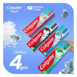 ยาสีฟัน คอลเกต เกลือ มิ้นท์เย็นสดชื่น 150g รวม 3 หลอด Colgate Salt XtraFresh 150g Total 3 Pcs Help Give Fresh Breath