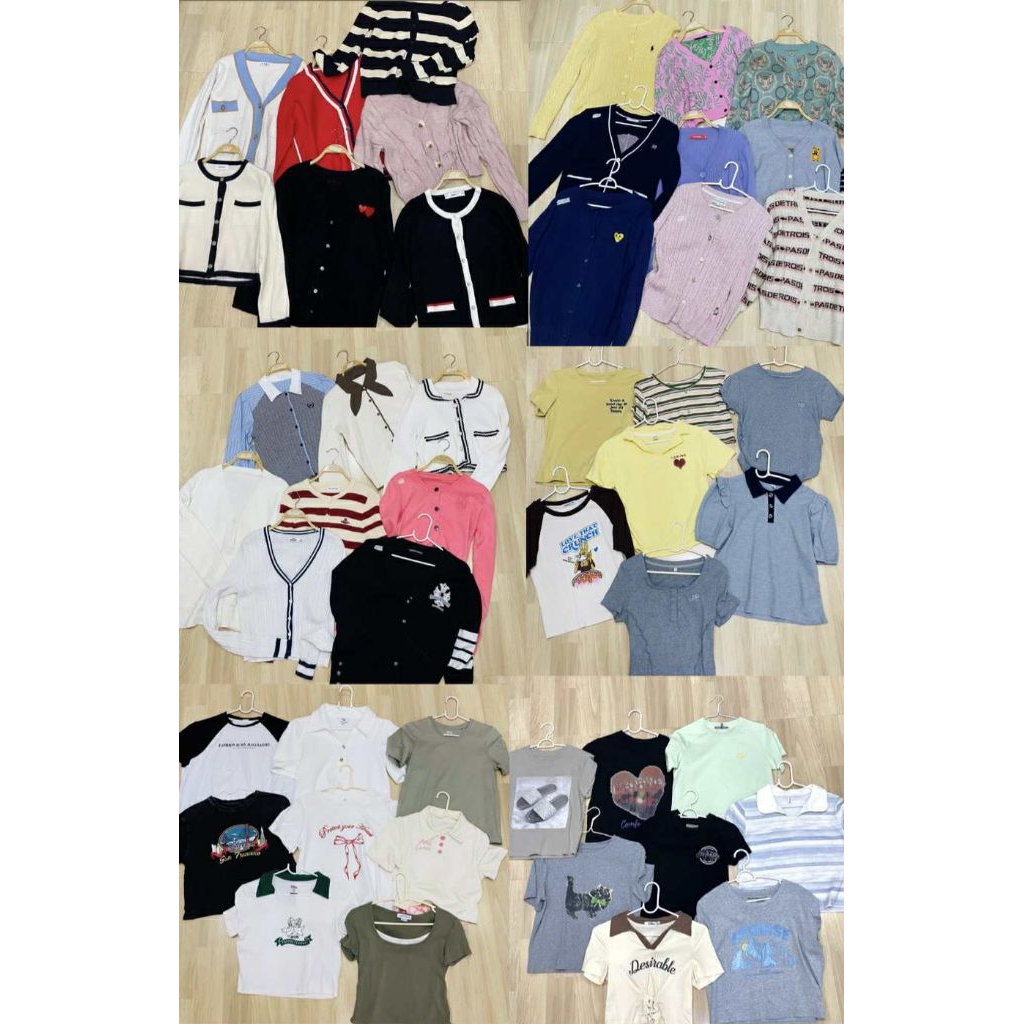 ครอปยืด ไหมพรม เฉพาะในไลฟ์