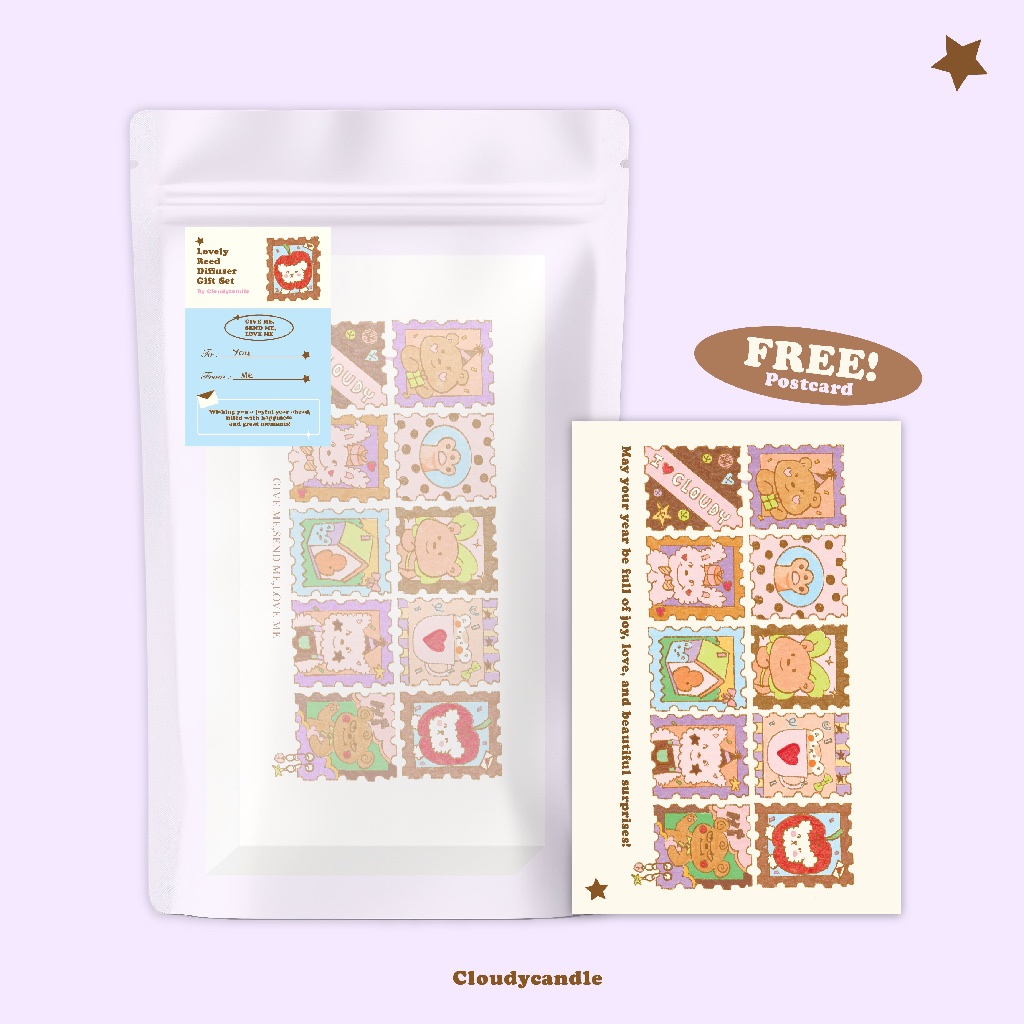 Cloudy Give me diffuser gift set 80ml