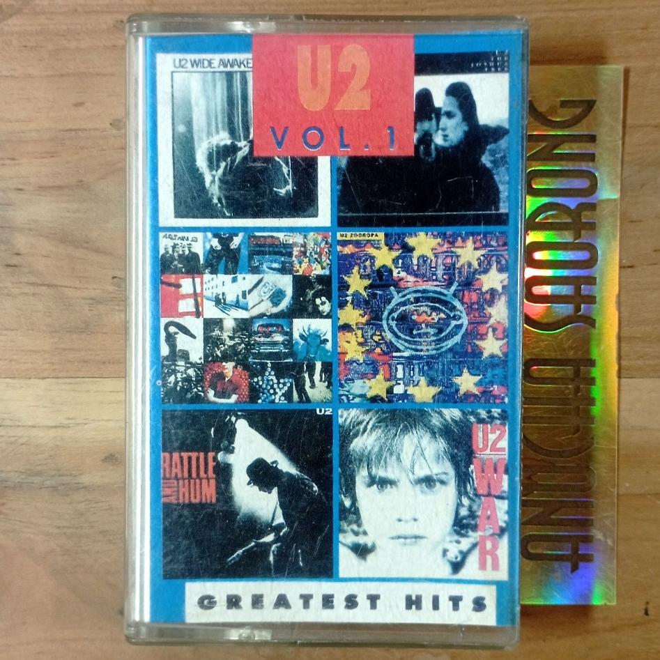 เทป U2 - Greatest Hits Vol. 1 / Cassette Tape / รับประกันไม่มีอัดทับ / 1288