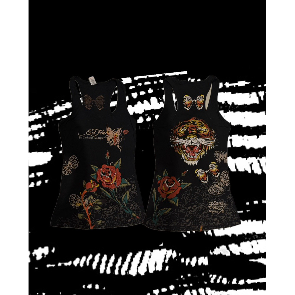 ED HARDY WOMENS TANKS ATTRACTIVE DESIGN