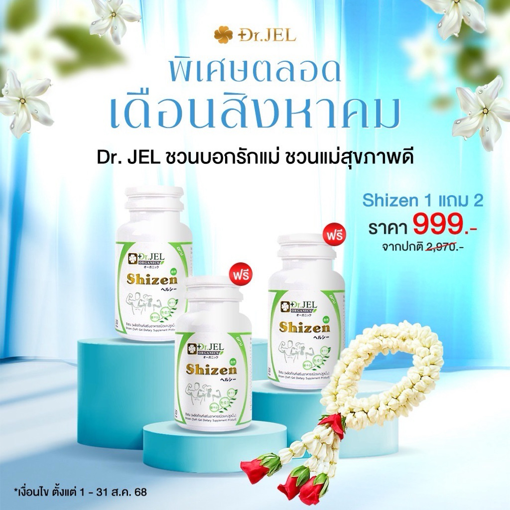(3 กระปุก) อาหารเสริม Shizen เสริมภูมิคุ้มกัน บำรุงสุขภาพ ภูมิแพ้ สกัดจากสมุนไพร doctorjel